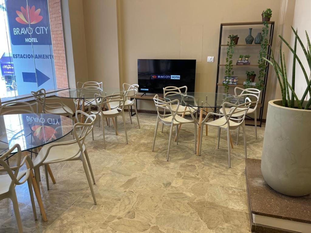 Bravo City Hotel Sao Jose Do Rio Preto Ltda Exteriör bild