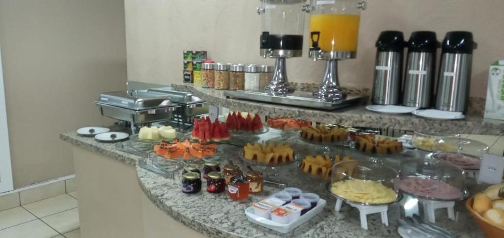 Bravo City Hotel Sao Jose Do Rio Preto Ltda Exteriör bild