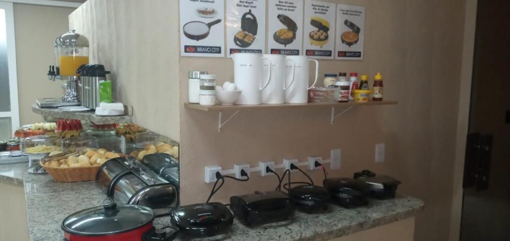 Bravo City Hotel Sao Jose Do Rio Preto Ltda Exteriör bild